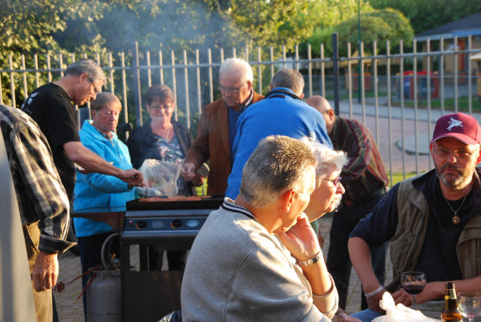 A pleasant barbecue as a final