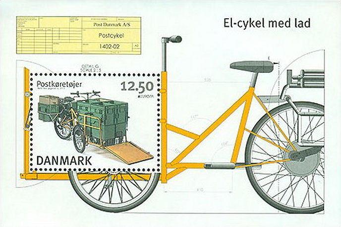 Europe stamp 2013 Denmark