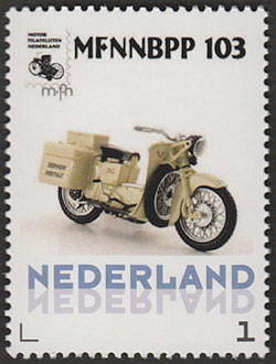 MFN Nieuwsbriefzegel 103