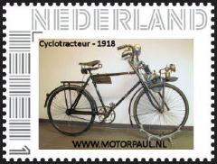 One of the Persoonlised stamps of Motorpaul