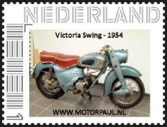 One of the Persoonlised stamps of Motorpaul