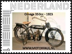 One of the Persoonlised stamps of Motorpaul