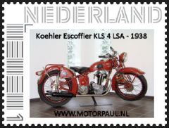 One of the Persoonlised stamps of Motorpaul