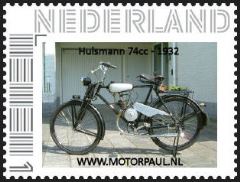 One of the Persoonlised stamps of Motorpaul