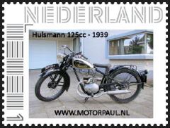 One of the Persoonlised stamps of Motorpaul