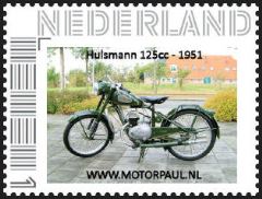 One of the Persoonlised stamps of Motorpaul