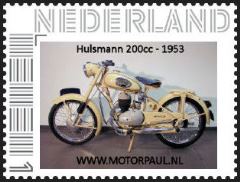 One of the Persoonlised stamps of Motorpaul