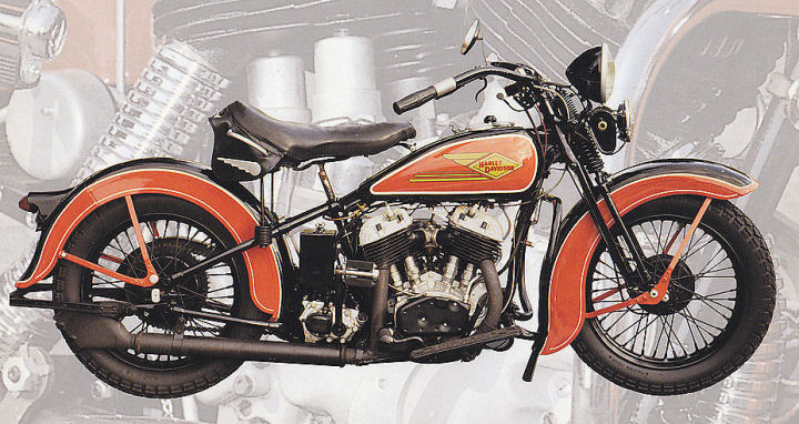 Harley Davidson VLD 1934