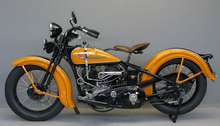 Harley Davidson VLD 1934