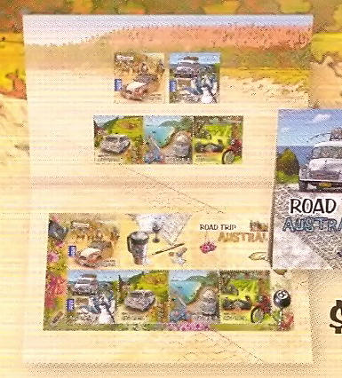 Presentation pack Australia - Road trip