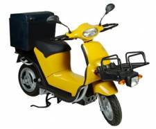 Oxygen elektrische scooter