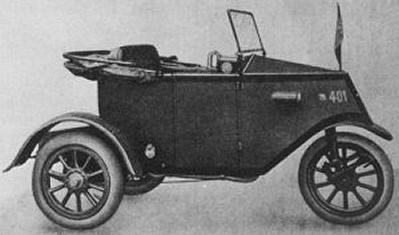 Electric Tribelhorn 3-wheeler 1919