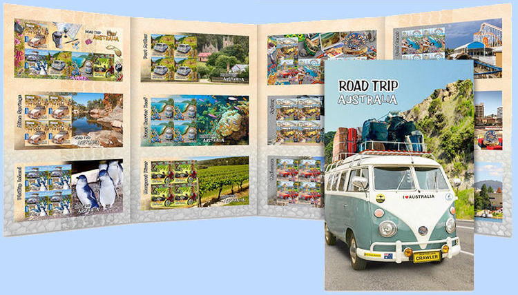 De hele serie Road Trip blokken
