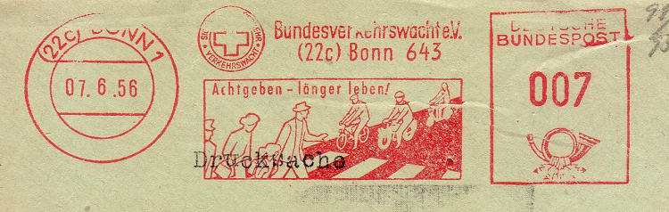 German franking mark