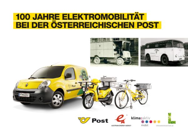 Brochure Austria about electric post vehicles