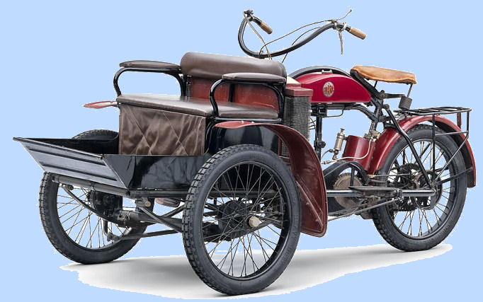 Laurin & Klement 3-wheeler type LW