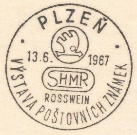 Ontwaardingsstempel Pilsen met Skoda logo