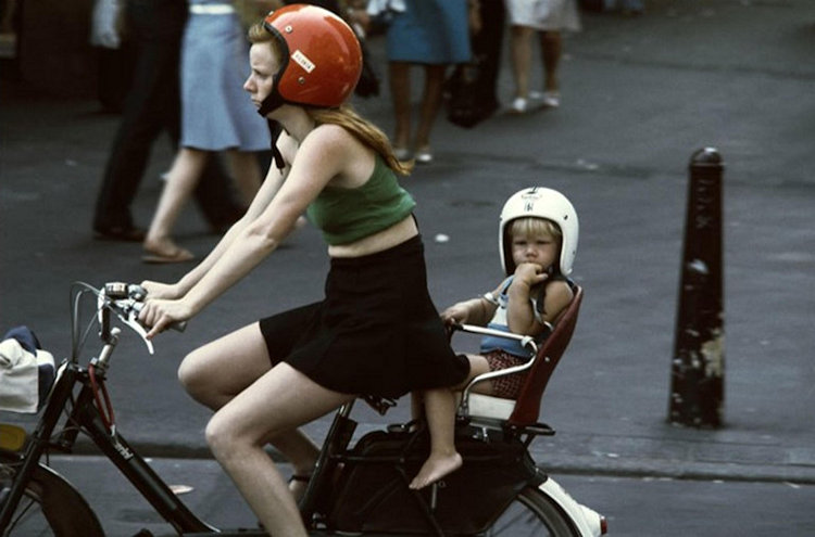 Ed van der Elskens foto "Streetlife Amsterdam"