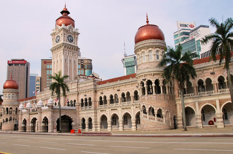 Abdul-Samat Paleis Kuala Lumpur