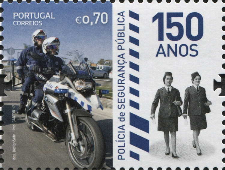 Motorzegel Portugal
