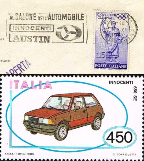 Innocenti auto's