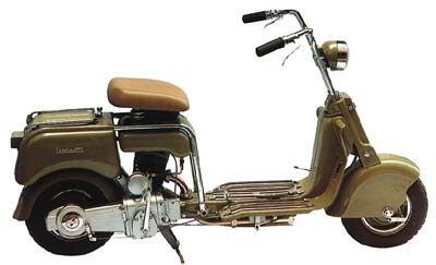 Lambretta scooter