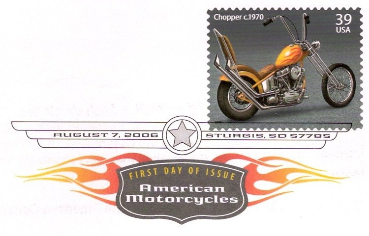 USA envelop met correct digitaal stempel