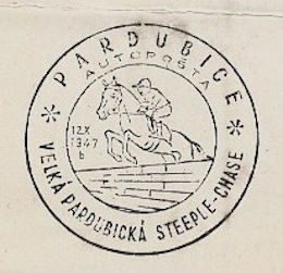 Stempel Pardubice Steeplechase