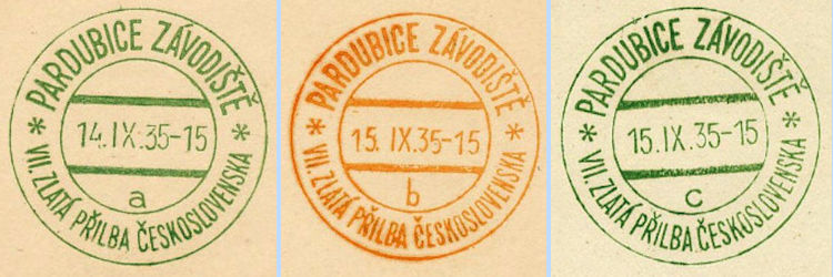 Stempel Pardubice Steeplechase