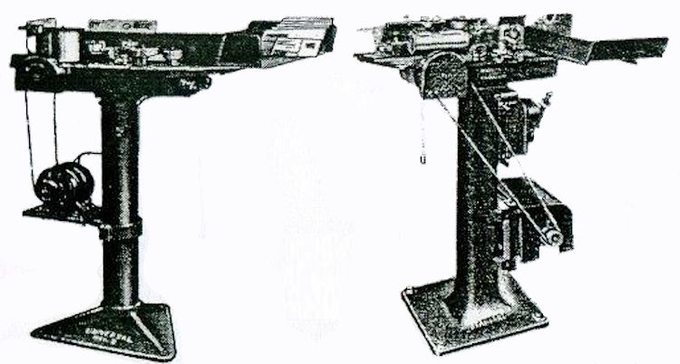 Polusny meerkleuren stempelmachine