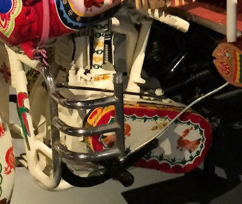 Motor Rickshaw in Heritage Transport Museum, India