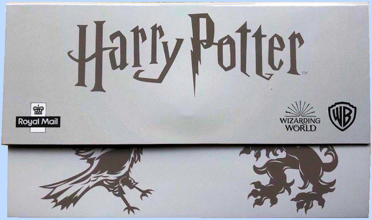 Omslag Harry Potter Prestige Boekje in limited edition