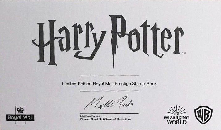 Omslag Harry Potter Prestige Boekje in limited edition