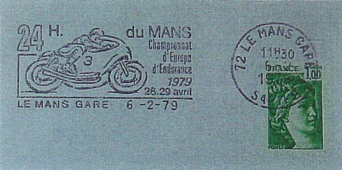 Stempel 24u van Le Mans