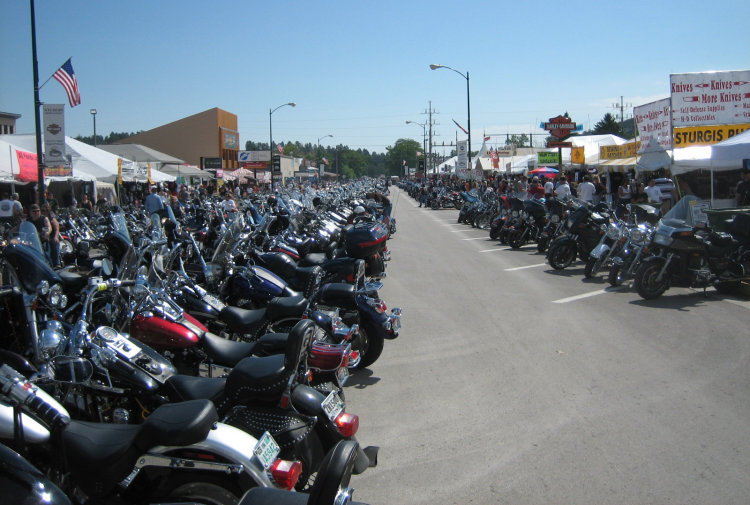 Foto Sturgis Motorcycle Rally