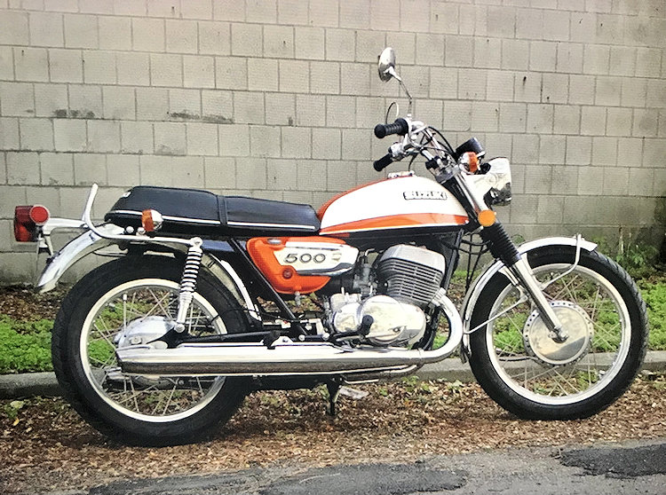 Suzuki T500J