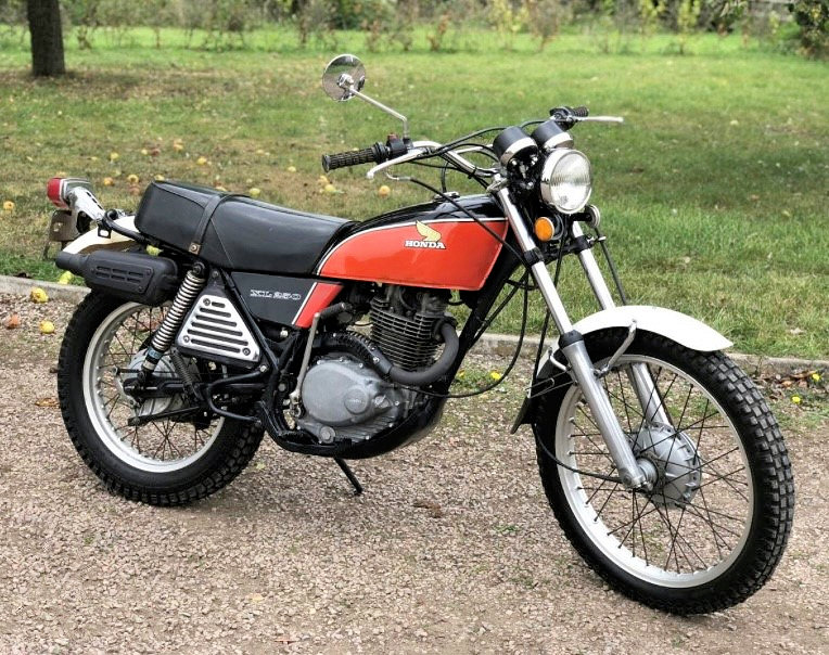 Honda XL250