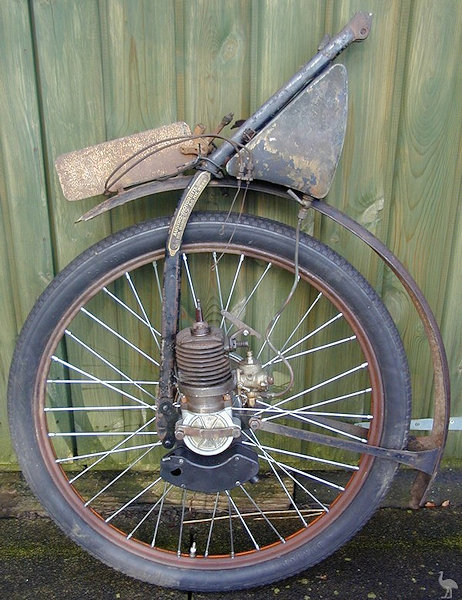 Postzegels Canada met veteraan motorfietsen