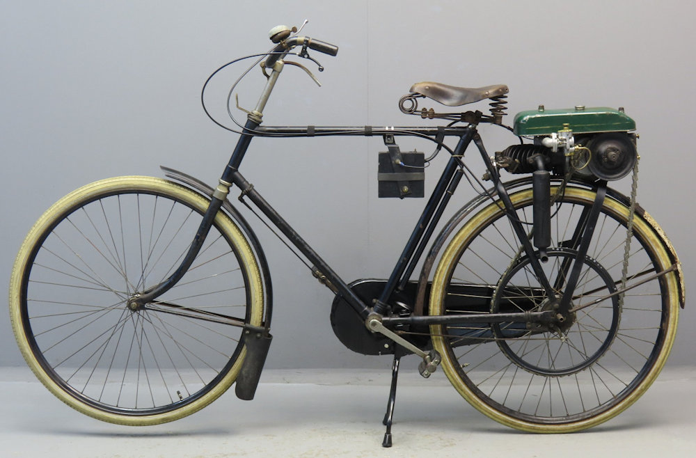 Folder voor DKW hulpmotor
