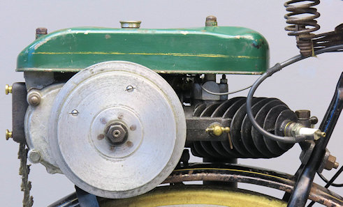 Folder voor DKW hulpmotor