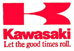 Roodfrankering Kawasaki