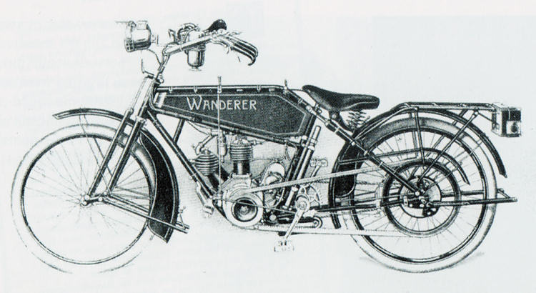 Wanderer V-twin ca. 1910