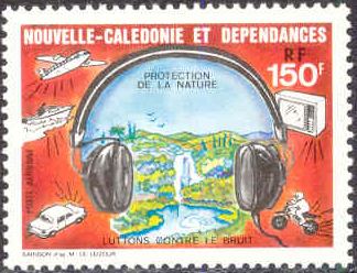 Nieuw Caledonië 1987