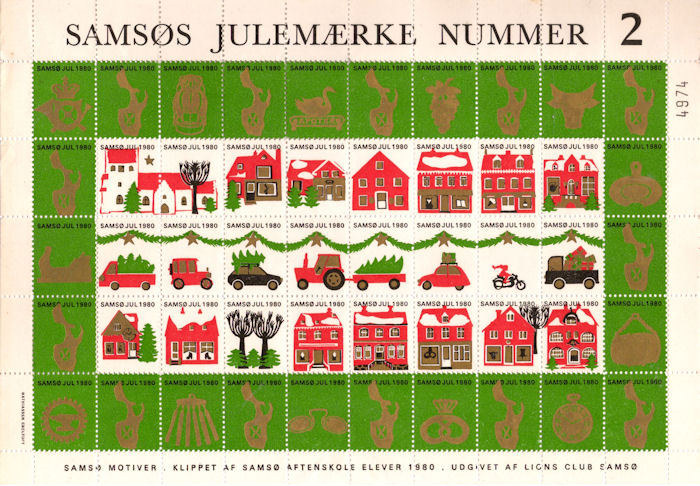 Hele vel van Samsų uit 1980