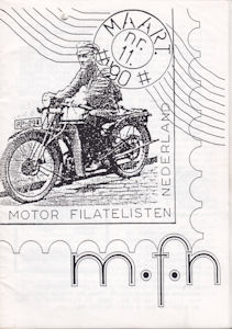 Cover nieuwsbrief 11 met afbeelding van Flottweg motorfiets