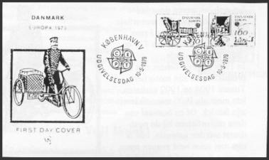 The Danish First Day Cover