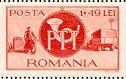 Roemenie - expressezegel 1944 (uit blok)