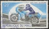 Mali - BMW R90 met niet-originele kuip