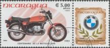 Nicaracua - BMW R45 or R65