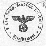 Stempel van de 'Kraftradschutz'